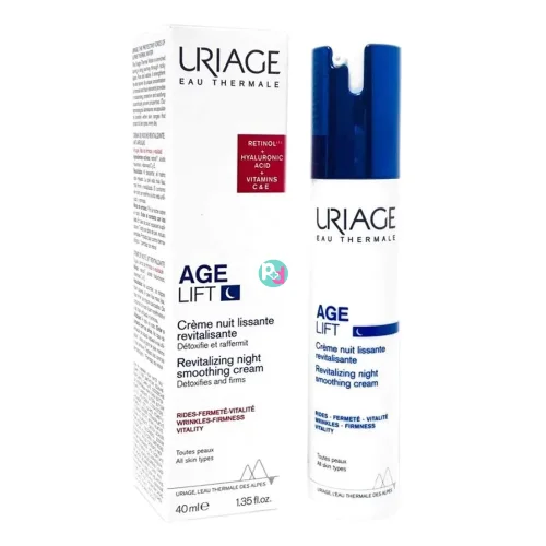 Uriage Age Lift Revitalizing Night Smoothing Cream 40ml